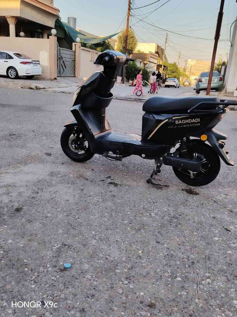سلام عليكم ورحمه الله وبركاته
دراجه شحن للبيع 
الدراجه ٦باتري 
ملف ١٥٠٠ /٤٠ أمبير
الدراجه حلوه ونضيفه وسريعه 
الدراجه اي عيب مآبي
الدراجه بيهه نضام قفل ستيرن 
وبيعه نضام تفصل الشاحنة من تفل الدراجه
السعر/500 بي مجال للطيبين
ملاحضه/إذا ماتشتري لا تكسر بسعر الماطور


**إذا كنت صاحب هذا الإعلان وتريد حذفه لأي سبب، رجاءا أرسل رسالة إلى الدعم الفني**