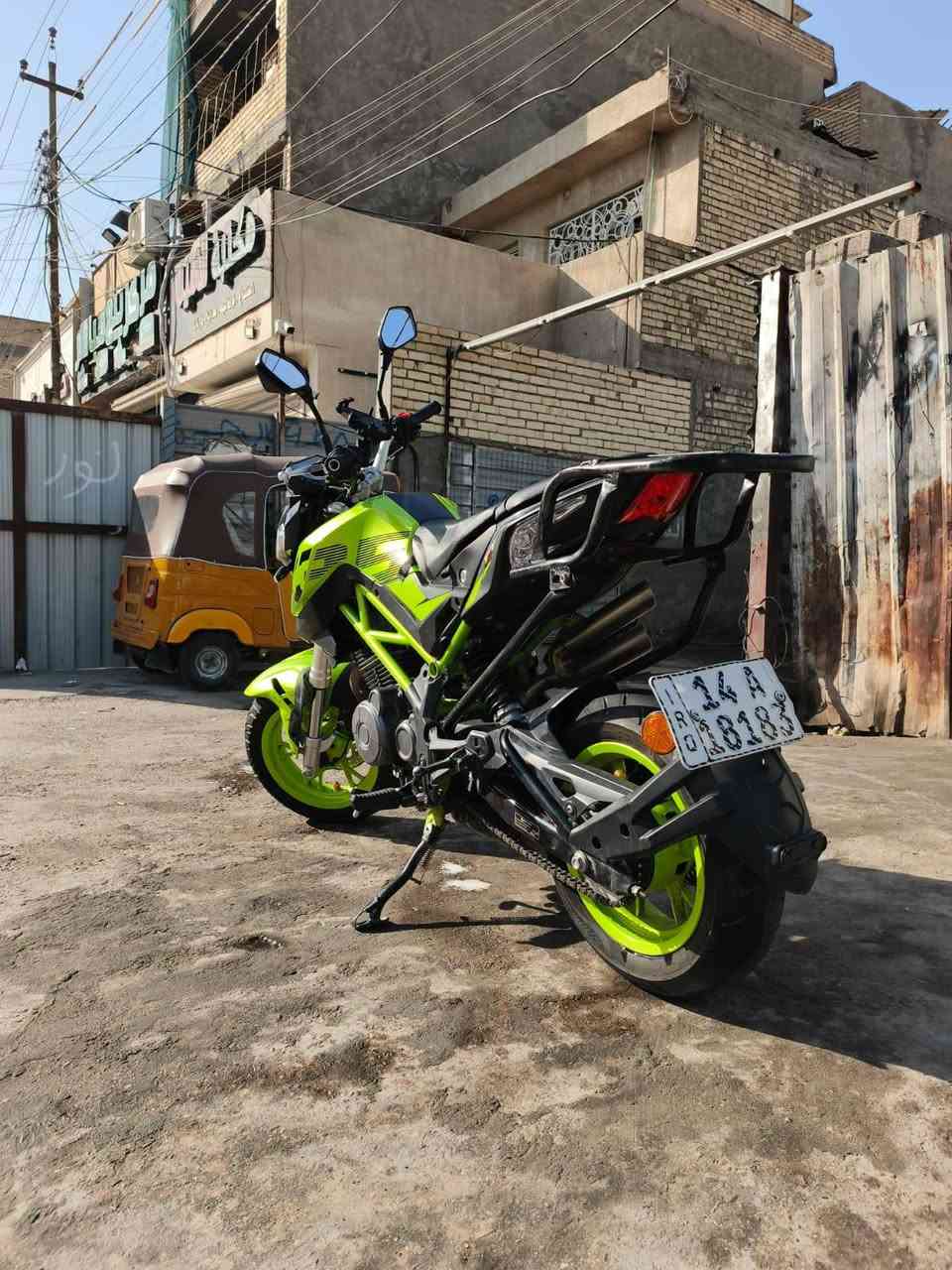 دراجة بنلي البيع مليونين ونص بيه مجال شي بسيط مكان شهداء البياع *********** بي واتساب
