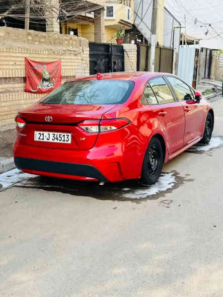 السلام عليكم 

كورلا 2021
رقم سليمانيه  باسمي تحويل او وكاله خاضر متدفع ربع سنوية وارقام جديد
ماشية 88 حقيقي شرط الفحص السيارة نضيف ومتصرف عليها الف دينار 
موصفات LE 
الموصفات المعروفه رادار وحجر موجودات 
محرك وكير كله بلادي بشرط الفحص 
حادثها بابين مبدلات بلادي نفس اللون والهلال ورا صبغ شويه 
السعر 137 وبيها مجال حك الجيه ماكو هيج سعر بلعافية ع ياخذها 💕💕

العنوان بغداد 📍

***********
***********
