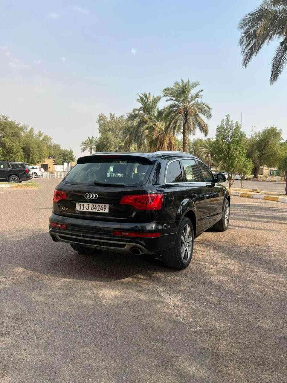 اودي Q7موديل 2013 خليجي وكاله مكفوله من كلشي فول مواصفات 7 راكب السعر 155$ عنواني بغداد قرب مرور الكاظميه *********** بغداد, العراق

