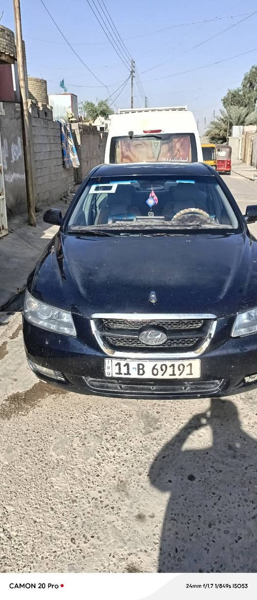 سوناتا 6سلندر امريكي 2007 كامل مواصفات حداديه 90بالميه بسمي حادثة شبر يم قبق البانزين مثل ما موضح بالفيديو والصور كير مكينه خير من الله تخم تاير ويل البلادي مالته ابو الختم قاعده وفيت بم البلادي حاويه تبريد ثلج السعر 90مااكلك95وهاي لجيتك واوكعلك والله على ما اقوله شهيد وهذا رقمي للتواصل *********** مكاني بغداد المعامل قضاء الزوراء
