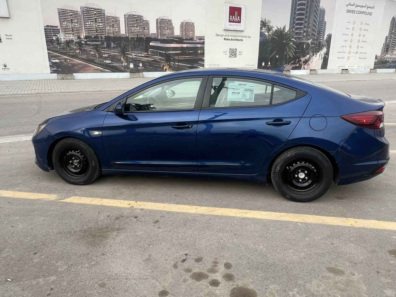 السلام عليكم
للبيع النترا رقم بغداد الدولي باسمي هزة وسنوية جديدة 
النترا 2020 وارد امريكي صور حادثهاا بالمنشور 
مكينه كير تبريد صدر  تخم تاير كلهاا تمام مابيهاا كل نقص 
داخلهاا جديد شاشة وكامرة ابلادية 
تحكمات استيرن جهتين 
رادارات ونقطة عمياء ووقوف ذاتي 
وضعيات قيادة 3 
السيارة بيهاا صبغ اقل الحزام بدون دواخل اثر طخات بصيطه ليبل واحد 
ب118 وبيهاا مجال قليل مكانهاا بغداد الكرخ
***********
