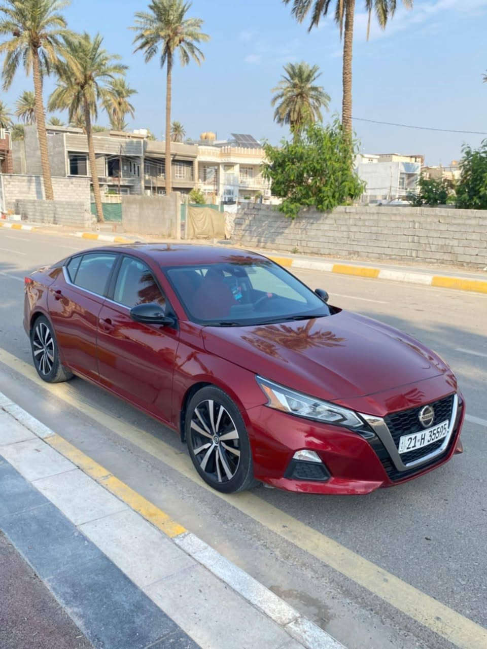 سلام عليكم التيما ٢٠٢٠ سياره جديده ماشيه ٥٥ ميل سياره ضرره موضح بل صور مكان ديالى المقداديه رقم سليمانيه هزه جديده سنويه جديده سعر ١٤٨ بيه مجال بسيط تجي أو تدلل رقم ***********
