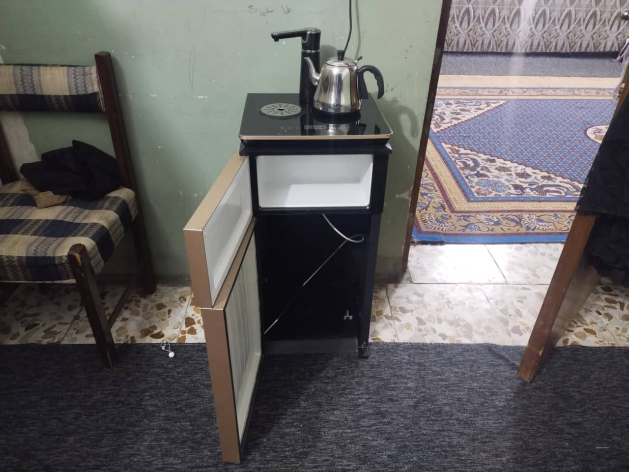 تخم 8مقاعد سعر 250براد 140طباخ160مابي اي ضرر ع فحص عنوان بغداد الكماليه
اخذ سكرين وتعال خاص


**إذا كنت صاحب هذا الإعلان وتريد حذفه لأي سبب، رجاءا أرسل رسالة إلى الدعم الفني**