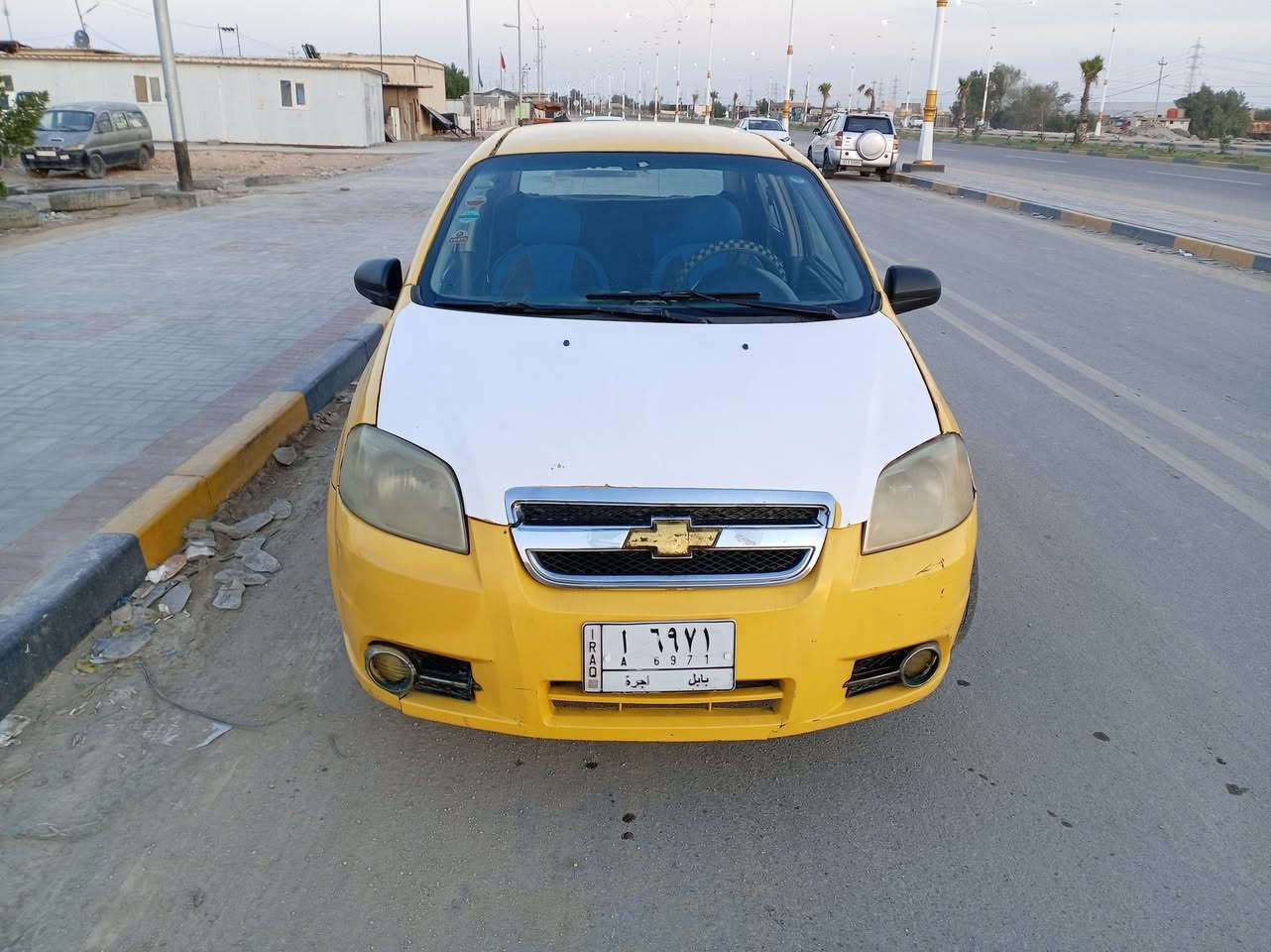 بسم الله الرحمـن الرحيـم
سيارة افيو موديل 2008
السعر 33
رقم بابل سنويه جديدة
مداور ثاني يوم
مكينه نظيفه وكير أوتو جديد حاويه
حداديه نظيفه كهربائيات كلها شغاله
تبريد شغال تخم تاير باتري جديد وانا غير متواجد على الفيس وهذا رقمي *********** علمآ السياره موجوده في السماوه
