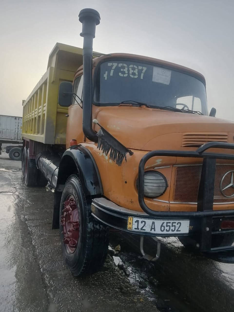 � للبيع لوريات عدد (2) 🔹
🚛 الأول:

 • الموديل: 1979
 • السعر: 55,000,000 دينار

🚛 الثاني:

 • الموديل: 1980
 • السعر: 60,000,000 دينار

📌 اللوريات بحالة جيدة وجاهزة للفحص
📌 البيع جدي

📞 للاستفسار والتواصل:
***********
***********
