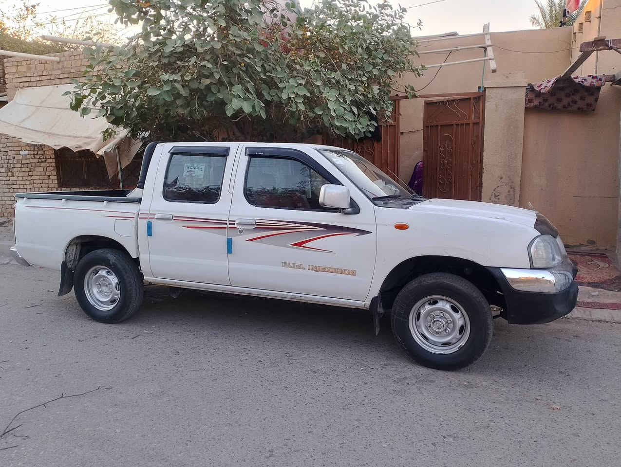 نيسان ٩للبيع ميسان مصفره جاهزه


**إذا كنت صاحب هذا الإعلان وتريد حذفه لأي سبب، رجاءا أرسل رسالة إلى الدعم الفني**