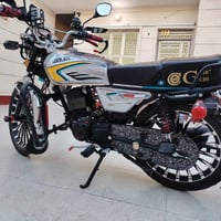 دراجة سولك للبيع موديل 2025 محرك 200 (ضاغطة وزنجيل)  بعدها جديده ومجمب...