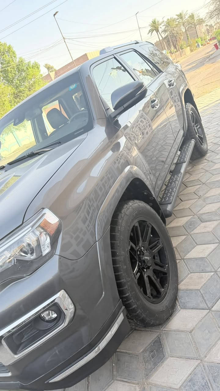 4RUNNER TRD 2021
السعر295💵$
للبيع تويوتا فور رنر TRD 2021
مواصفات
TRD OFF ROAD
رقم الشاصي 
JTERU5JR7M5870080
الاتصال او واتساب
غير متواجد ماسنجر
للاستفسار***********
