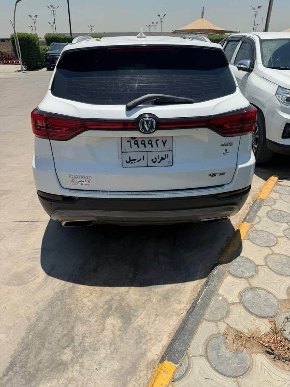 سلام عليكم
شانجان Cs75 موديل 20 فول مواصفات ماشيه 125 الف مكانه بالدوره السعر 18 مليون السونار مرفق مع الصور. 
للاستفسار. 
***********
