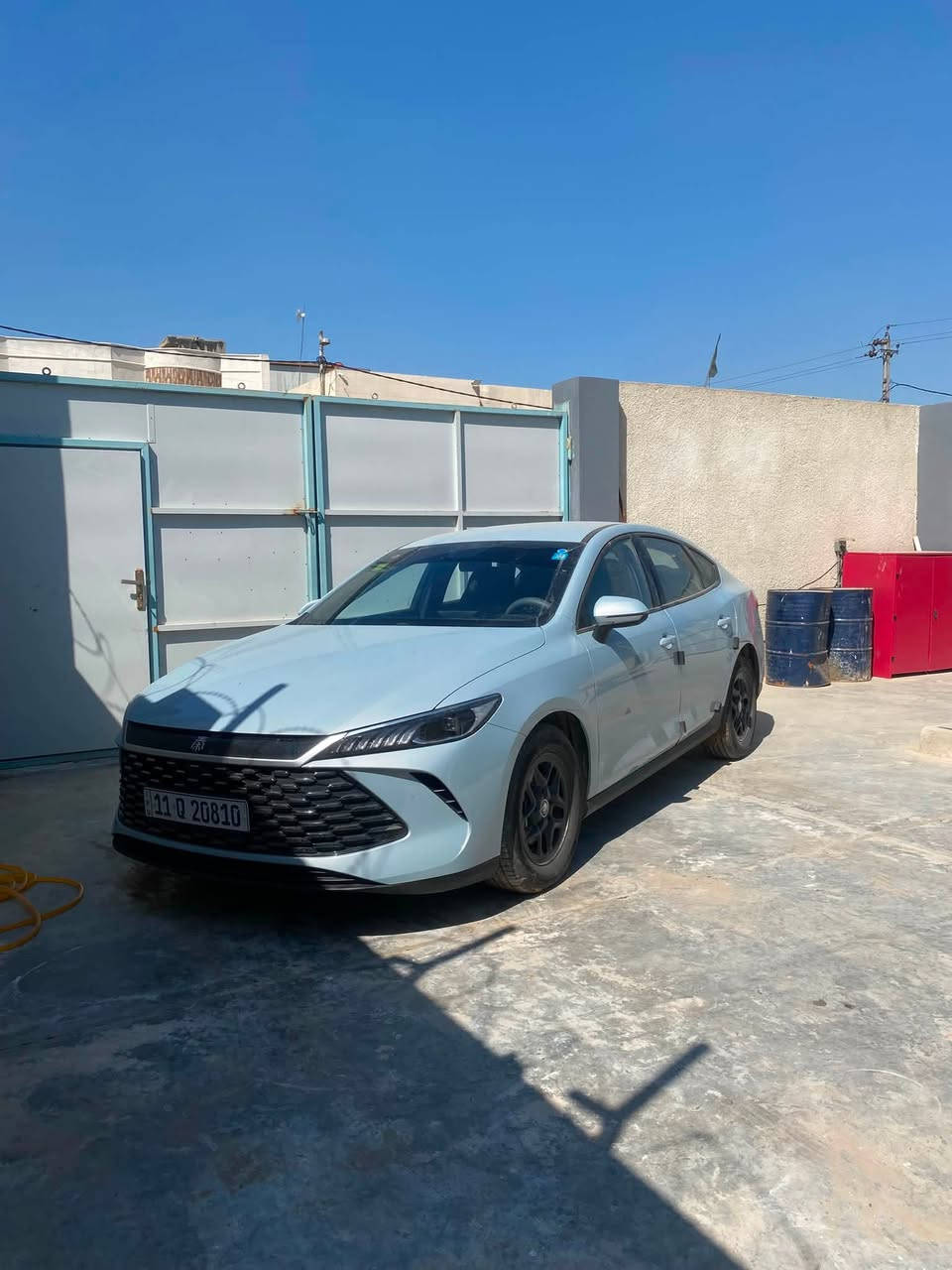 BYD كين بلس
السياره موديل 2025 
ماشيه 19000 
سياره لون مميز ونضيفه على ايدي
المواصفات:
كاميرا خلفيه. وحساسات. كشنات جلد. تبريد شاشه. تشغيل بكارت NFC. تبريد قطعتين
بغداد دورة 
***********
