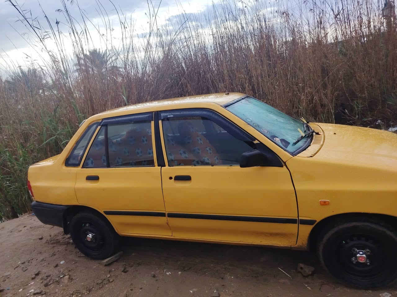 سايبه موديل 12 سياره جديده السعر 10وبيه مجال  مكينه وكير جدد حداديه جديده معايزه شي***********
