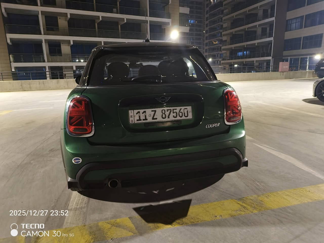 ميني كوبر هارتوب ٤ بواب موديل ٢٠٢٣ محرك ١٥٠٠ ، سياره جاهزه بدون دينار مصرف، حادثهه موقوي بيهه صبغ بالبنيد والباب اليمنى مال الصدر والجاملغ مبدل جديد، سياره نشاط وعزم واقتصاديه سياره بغدادةبإسمي ولون اخضر مميز، السعر ١٧٥ ورقه قابل للتفاوض، المكان مجمع بوابة العراق مقابل الزوراء، للاستفسار ***********
