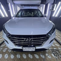 وبركاته شباب سياره توكسان موديل 2019 خليجي بيها صبغ جزى من الدعامية ال...