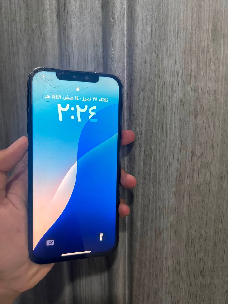 12 برو ماكس
ذاكره 256

مبدل شاشه وبيها فطور

بطاريه 100 حيل زينه بل شحن

السعر 220 رقمي ***********
