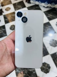 آيفون ١٣ ١٢٨ • بطارية ١٠٠% • شاشة مستبدلة