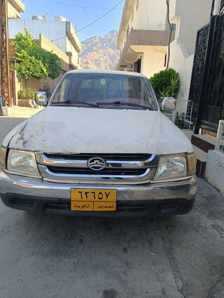 دەیفرۆشین دێر٢٠٠٦بەخ مەنەفێس ٲصلی کۆدی ئاسایشی بۆکراوە تانکی غاز هەیەچوارتایەی تازە ڕەنگی سپی ڕانیە ژ.م.***********نرخی ٣٠ گەڵا بۆفرۆشتن رانية, السليمانية
