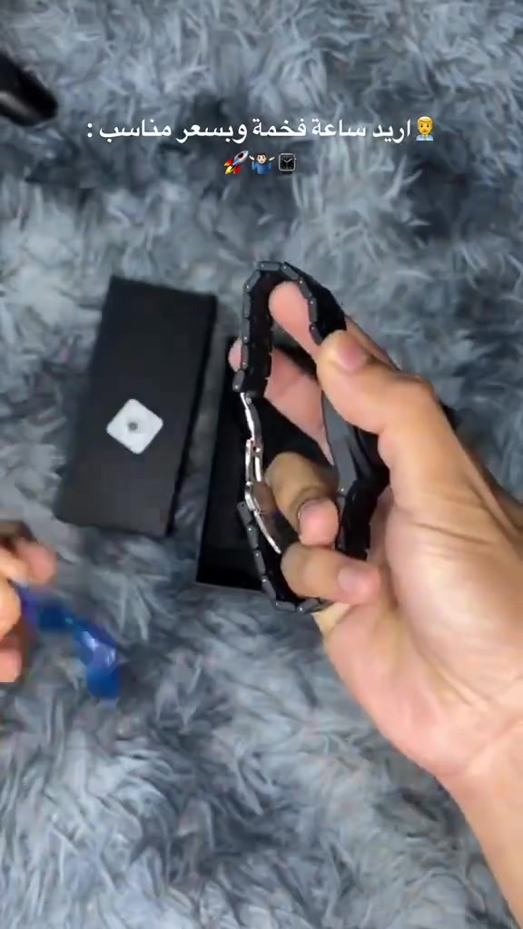 ساعة رجالي 😍

بكج يحتوي على ساعة و درنفيس وباتري احتياطي🤩
جمال وفخامة ونزاكة💯

#مكتبة_حكاية 

العنوان/كوت - حي الحكيم الاولى 
 قرب سيطرة العمارة القديمة
للاستفسار اكثر الاتصال/ ***********
