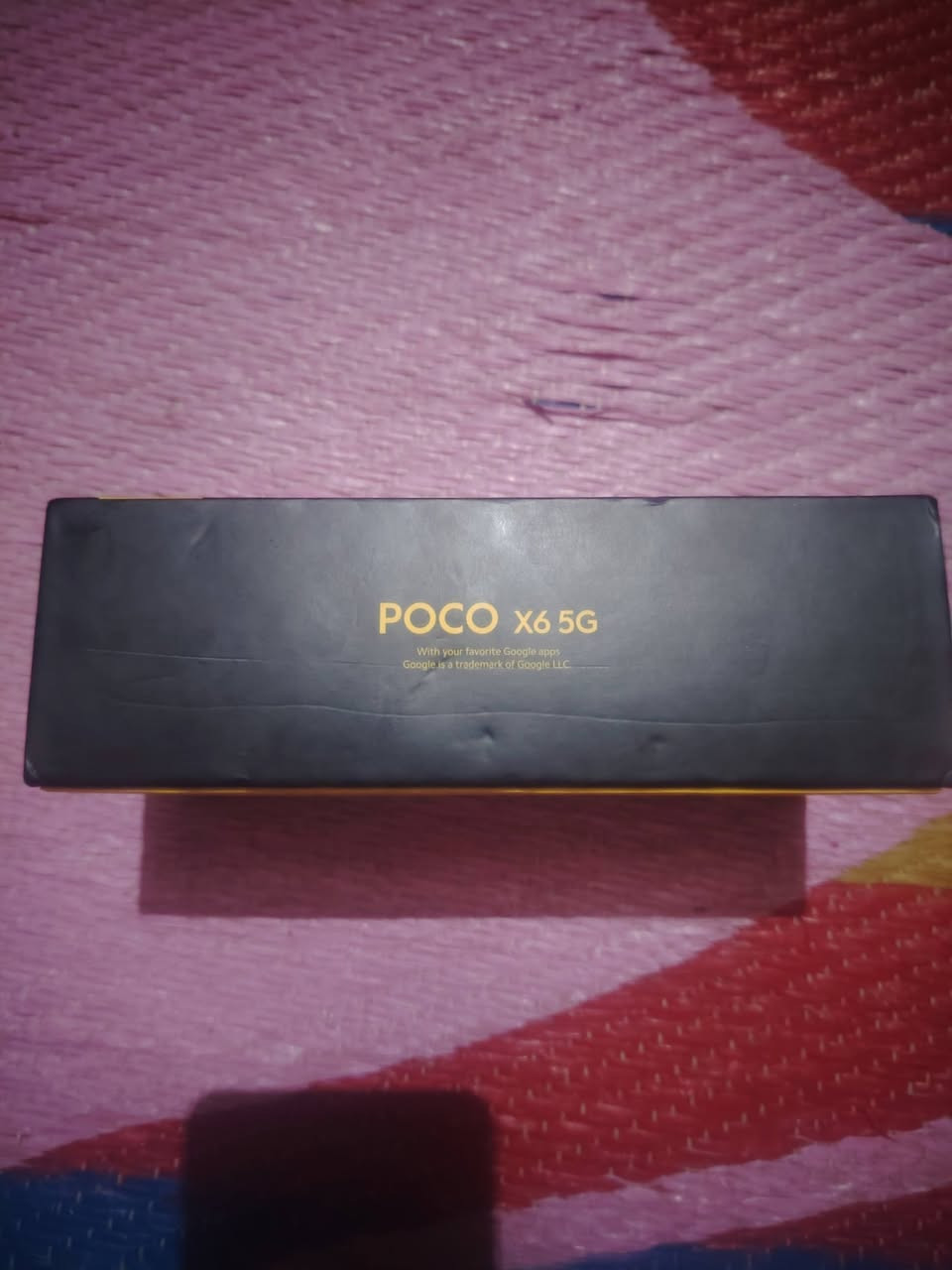 سلام عليكم بوكو اكس 6 للبيع نظافة 85 غراضة كاملة شخط مابي بس لاصق بيها كم فطر بس كلشي مابي يعني بس اتبدل لاصق كارتونة موجودة شاحنتة موجودة يعني غراضة كاملة ذاكرة 256   السعر 210الف وبي مجال بسيط للشراي مكاني بغداد مدينة الصدر بل الحبيبية الاستكشافات شارع ال150 توصيل موجود الجميع اللمحافظات وشكرا


**إذا كنت صاحب هذا الإعلان وتريد حذفه لأي سبب، رجاءا أرسل رسالة إلى الدعم الفني**