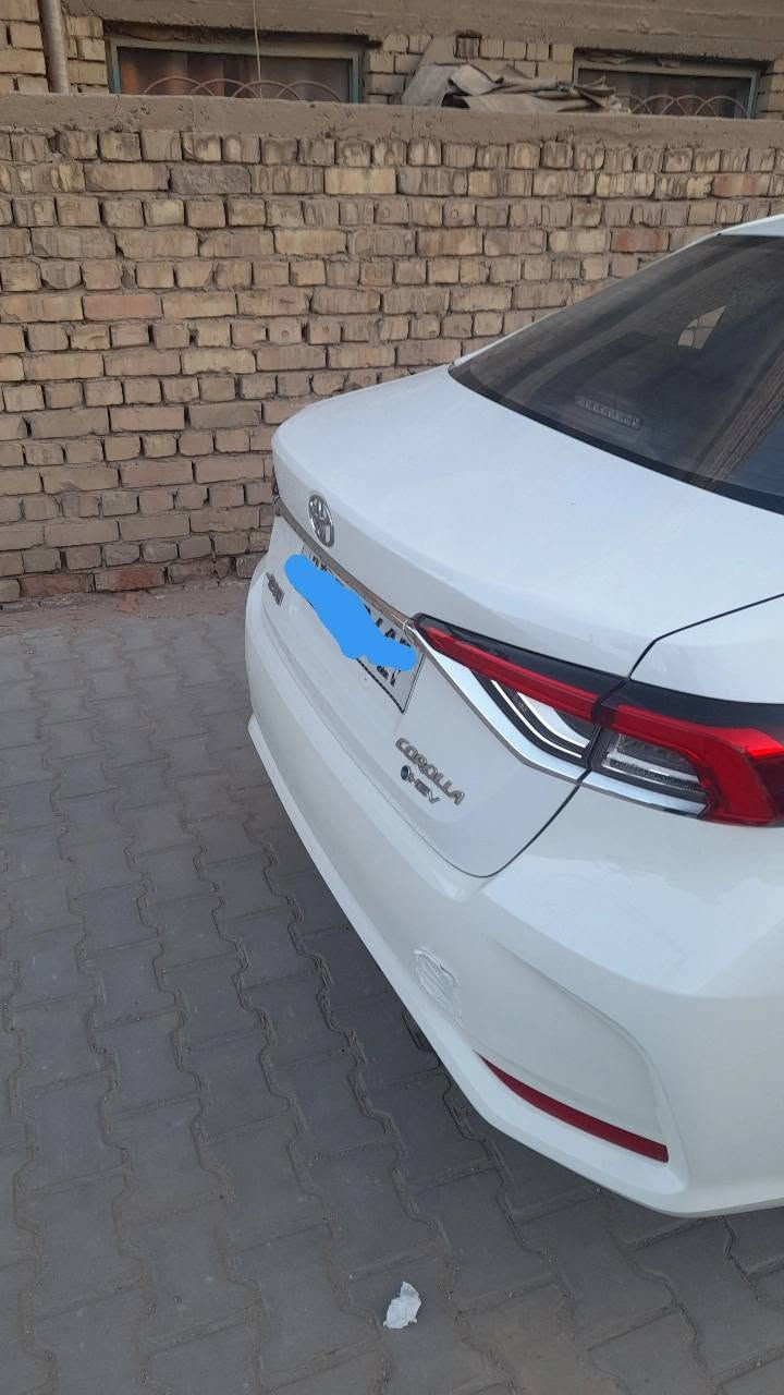 سلام عليكم  كورلا هايبرد موديل 2025 سياره زيرو  فول معروفه مواصفاته السعر 123 ورقه  السياره بيهه طعجات بدايت القماره والتكم فقط بلبدايه وبيهه بعض طخات بجهت السايق رقم بغداد بسمي تحويل ثاني يوم مكان السياره بغداد محموديه ناحيه الرشيد

***********
