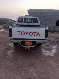 هايلوكس • ٢٠١٠ • رقم البصرة