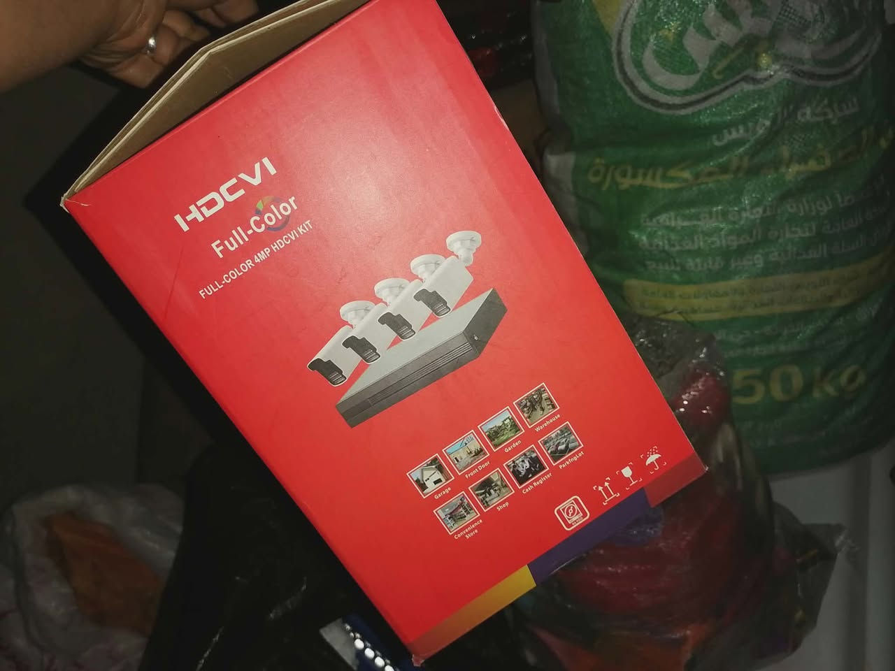 🔥 للبيع منظومة كاميرات مراقبة كاملة 🔥
✅ جهاز DVR يدعم التشغيل والمراقبة عن بُعد عبر الموبايل.�✅  عدد مقبس الDVR  ( ٨ )
✅ عدد 4 كاميرات إضافية من نفس النوع.�✅ الكاميرات مزودة بفلاش ليلي ونهاري.�✅ كاملة الملحقات وجاهزة للتنصيب.
⚠️ ملاحظة: المنظومة بدون هارد.
مناسبة للمنازل والمحلات والمخازن والشركات.
📍 العنوان: الموصل - القوسيات.
للاستفسار والسعر مراسلة الخاص.


**إذا كنت صاحب هذا الإعلان وتريد حذفه لأي سبب، رجاءا أرسل رسالة إلى الدعم الفني**