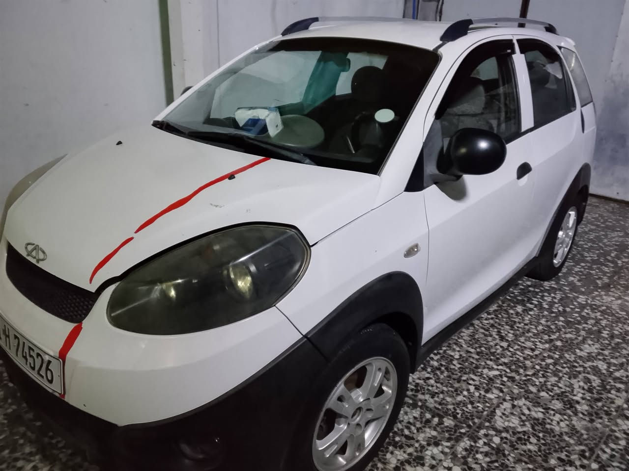 شيري موديل 2014سياره جديده تحويل ثاني يوم  السيارة بيها كازكت بس السعر 34 بيها مجال قليل لاتصال ***********
