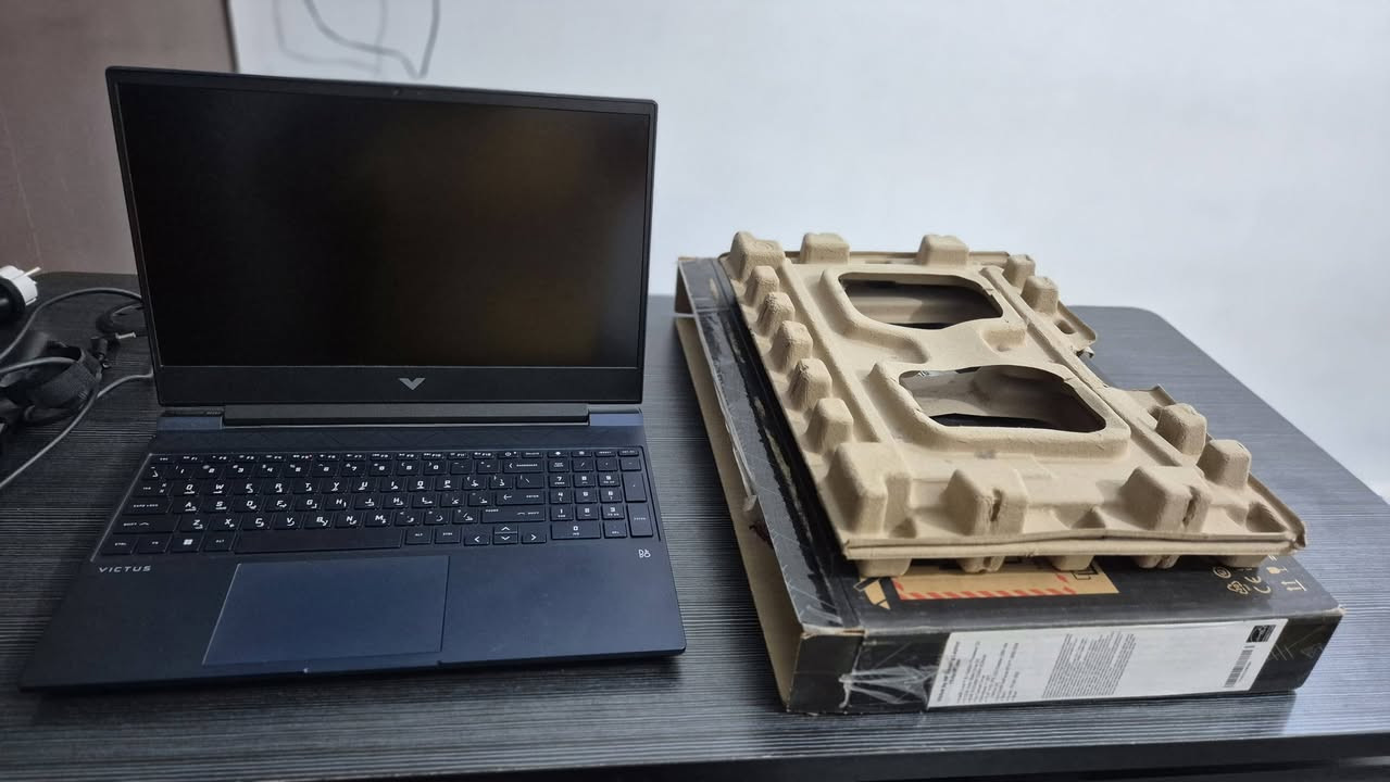 السلام عليكم
لابتوب كيمنك للبيع
Hp victus
نضافة 💯
مكفول من الفتح والشخط
استعمال قليل كلش
السعر 845 الف
بغداد


**إذا كنت صاحب هذا الإعلان وتريد حذفه لأي سبب، رجاءا أرسل رسالة إلى الدعم الفني**