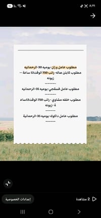 فرص عمل