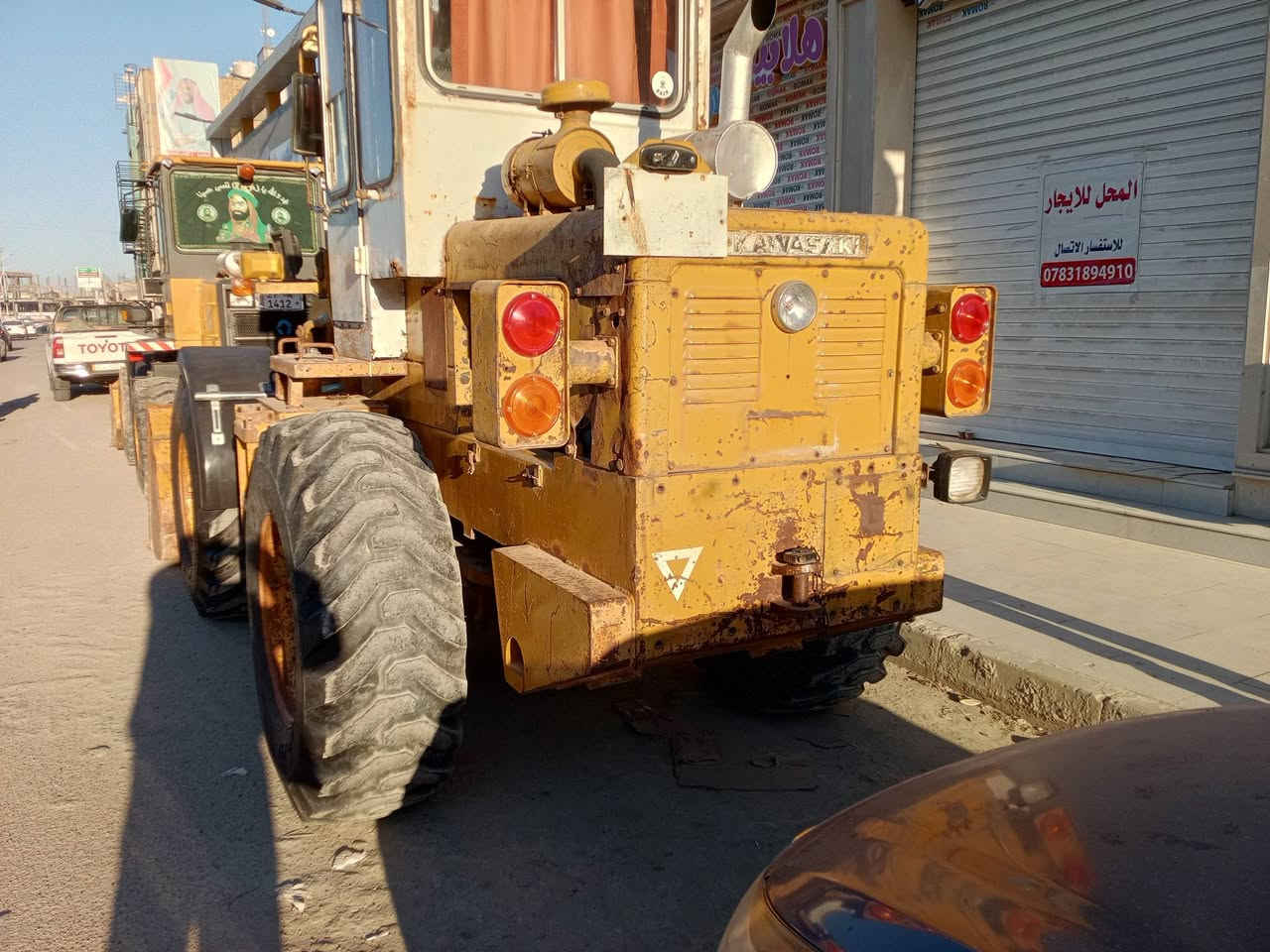 شقل كاوسكي حجم 50 جاهز العمل تخم تأثير محرك جديد بريك اربع شغال رقم كربلاء انكليزي بسمنه السعر دفترين ونص رقم صاحب الشغل
***********
