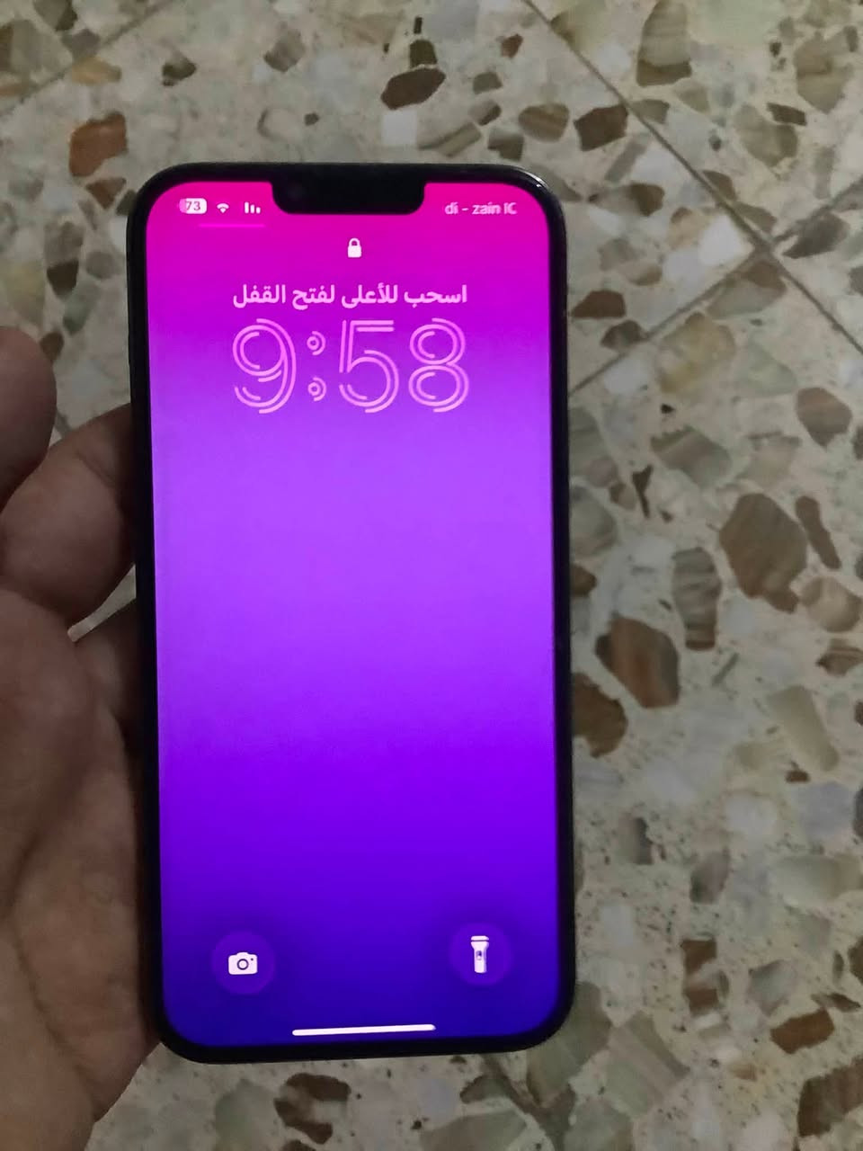 ايفون 13 برو ماكس
ذاكرة 256

بطارية 76

امريكي 

نموذج M

مفتوح مصلح بطارية ( مصلح وليس مبدل بطارية )

نضيف شخط مابي

سعر 600

مكاني بابل الهاشمية


**إذا كنت صاحب هذا الإعلان وتريد حذفه لأي سبب، رجاءا أرسل رسالة إلى الدعم الفني**