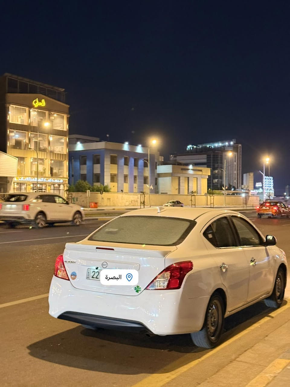 من رخصت مدير الكروب السلام عليكم نيسان صني مديل 2024 طخت باب وجاملق الايمن ما معدلهن طخه كلشي بسيط حته بل صور ما بينه وبيها جاملق وره الايسر ضربه خفيفه وارجع ب bdr  سياره ماشيه 77k  الشراي يتصل  *********** رقم هاتف
