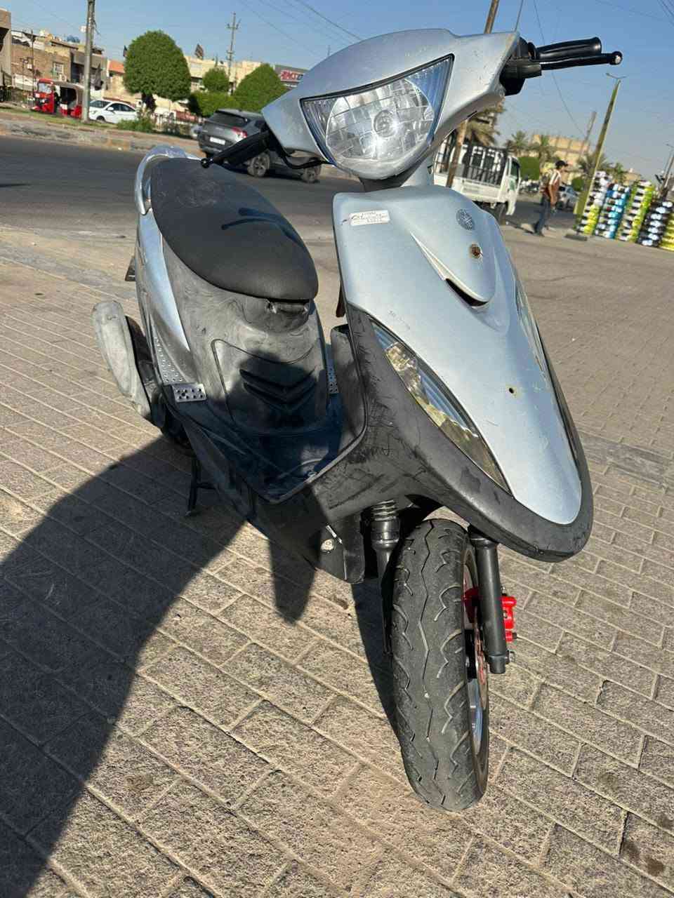 سلام عليكم ماكس عدله للبيع دراجه مكفوله من كلشي دراجه عل يدي من رمبه سعره 650وبيه مجال مكان بغداد رقم ***********
