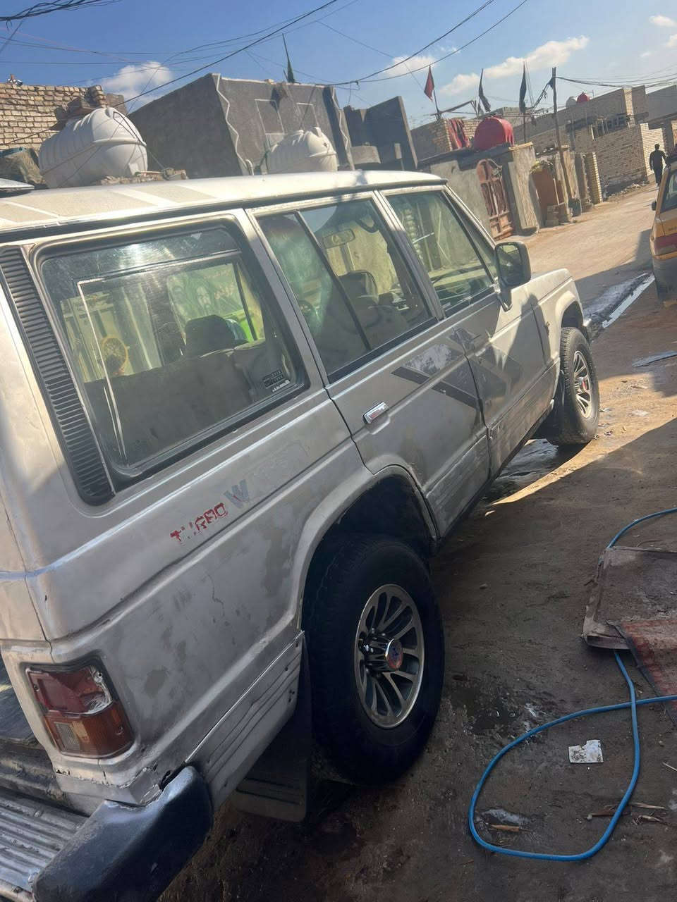 سلام عليكم كالوبر موديل 93رقم بغداد الماني مكينه وكير كاز يبخر بس ناعم تخم تاير كهربايات شقاله بيه خياس حداديه خير من الله مكاني بغداد مدينت الصدر حي طارق الوصط سعر 32وبيه مجال ***********
