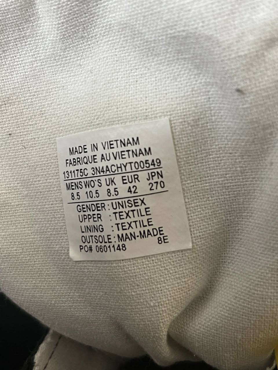 حذاء رجالي قياس 42 فيتنامي غير مستخدم السعر 20 مع التوصيل


**إذا كنت صاحب هذا الإعلان وتريد حذفه لأي سبب، رجاءا أرسل رسالة إلى الدعم الفني**