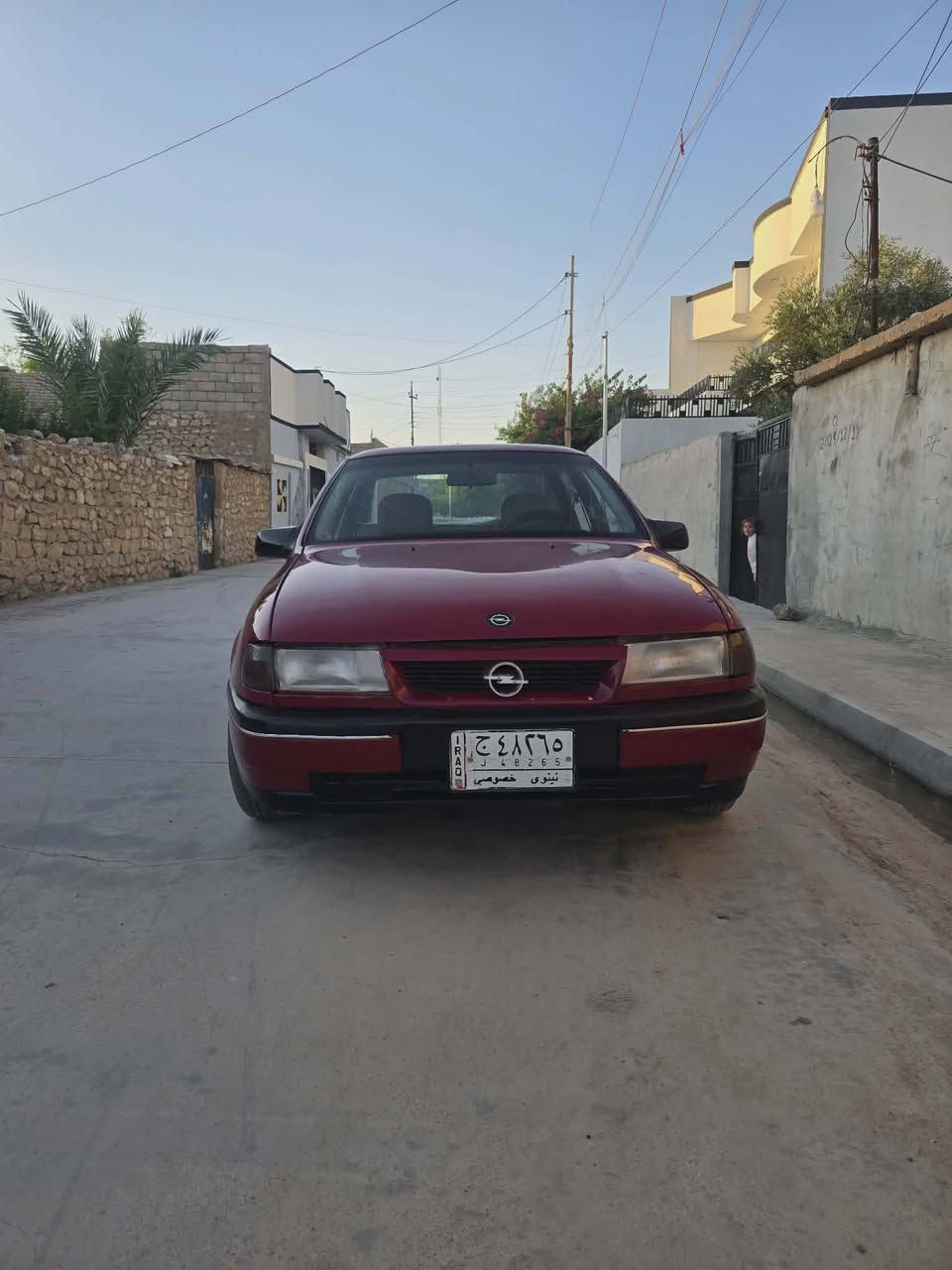 سلام عليكم اوبل فكترا للبيع حجم 16  موديل 1992 رقم نينوى شرط تحويل سعر ٣٧ بي مجال للأستفسار
***********
***********
