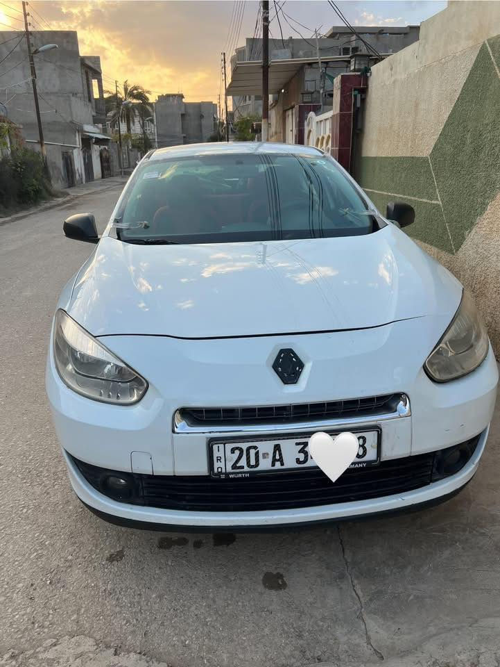 رينو فلوانس 2013 فرنسي اصل
محرك قبق اصفر المرغوب 
مكفوله من الصبغ والتبديل والسياره كامله مابيهه اي نقص سنتر لوك تدفئه وتبريد وتايرات جدد ويل كب 
باسمي 
السعر 75 ورقه وبيه مجال 
المكان ديالى بعقوبه 
***********
