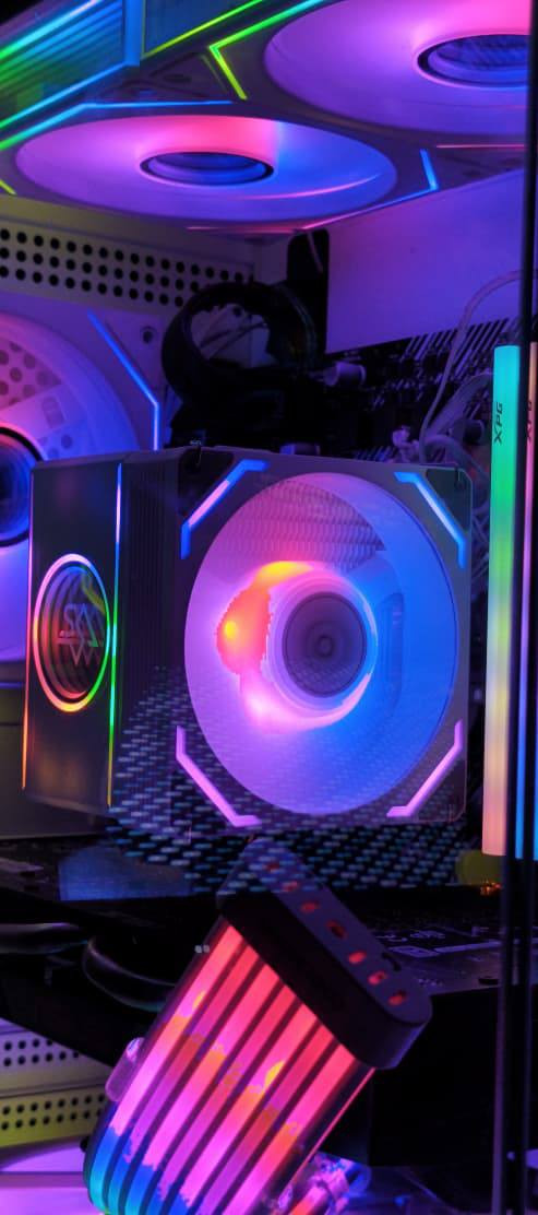كيس للبيع 
معالج r5 5500
كرت شاشة asus GTX 1070 Oc 
رامات 32gb 3200 hz  xpg 
M.2 1tb 
بور سبلاي 650 watt 
كيس  snowman cs049
السعر 725 مكاني الفلوجة رقمي ***********
