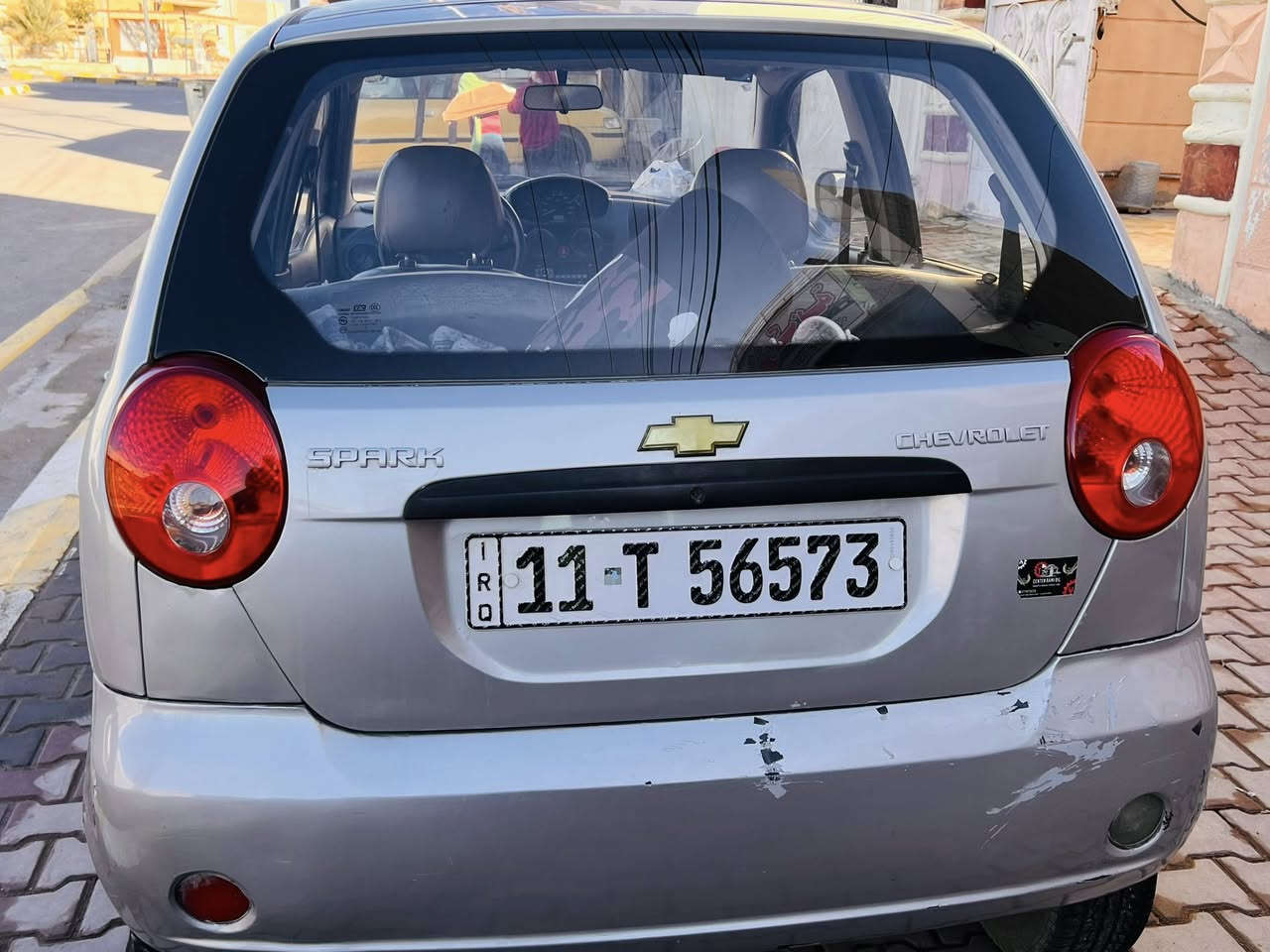 السلام عليكم
للبيع 💵
شوفرليت سبارك 2008🛣️
الضرر  الجاملغ الأمامي الأيسر طخه خفيفه جدا 🚬
مصبوغه عام للجماليه فقط بدون اضرار 
 محرك شديته جديد طابوكه 👍🏻🦾
كير اوتماتيك 🎚️
 صدر امامي خلفي جديد👍🏻
رقم بغداد الماني شرط التحويل 
السعر ٤٠ 💰💰  
مكان السياره اربيل وحاليا متواجده في تكريت 
اني مكلف انشر اي استفسار اتصل على الرقم ***********
