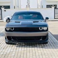 بيع او مراوس  دوج جالنجر ٢٠٢٣ sxt حادثهة جاملغ مبدل ومصبوغ فقط بدون رق...