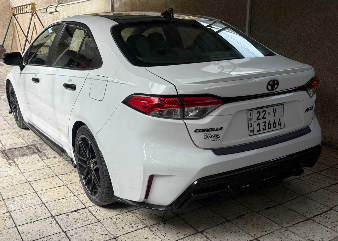 تيويتا كورلا apex 2022
بصمات ابواب ترحيب
رادار امامي
القماره تجي لون سوده من بلادي 
هاندبريك كهربائي
اوتو هولد
تحديد مسار
دشبول جلد لونين 
صبغ 3 قطع فقط  السونار  بالمنشور 
السعر 128 $ 
مكاني بغداد العامريه 
اتصال *********** بغداد, العراق
