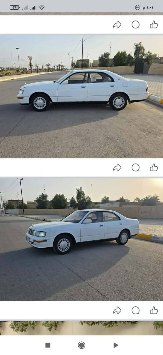 سلام عليكم سياره بطه مكفول من كص ونقل جثه وصبغ مكينه فيفتي حاوي سنتر لك شغال تبريد  شغال رقم نكليزي بغداد هاذ رقمي *********** مكاني كوفه سعر 60
