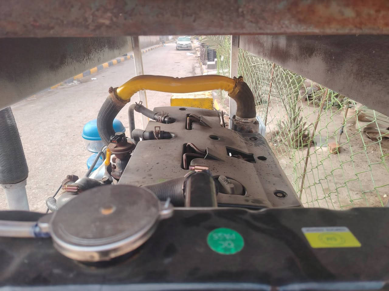 للبيع مولد كيا كرنفال بلادي شرط لابخار ولاتنقيص بعده جديد توليد 30كيفي نحاس ٪عنوان ناصريه سعر خاص ***********
