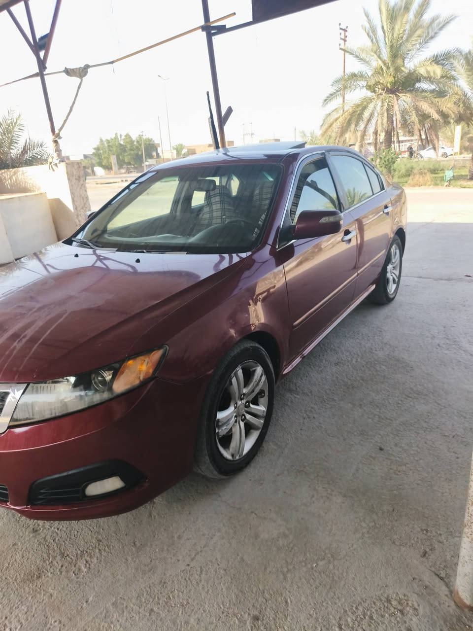 كيا اوبتيما موديل 9 امريكي  رقم واسط ماشي  مكينه 2400 سياره بها 4 قطع صبغ بدون دواخل
جاهزه كير مكينه حداديه تبريد تخم تاير كله جديد  السعر 83وبيه مجال بسيط مكاني بابل سياحي قريه الساده رقم الهاتف 

***********
