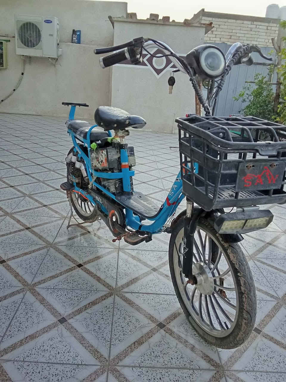 السلام عليكم
بايسكل شحن حجم 20..بطاريات 4جدد قبل 7 ايام من شادهن3نمرسعر 220المكان كربلاء الشبانات قرب محطه وقود النيزك للستفسارعلارقم*********** اوعل الخاص
