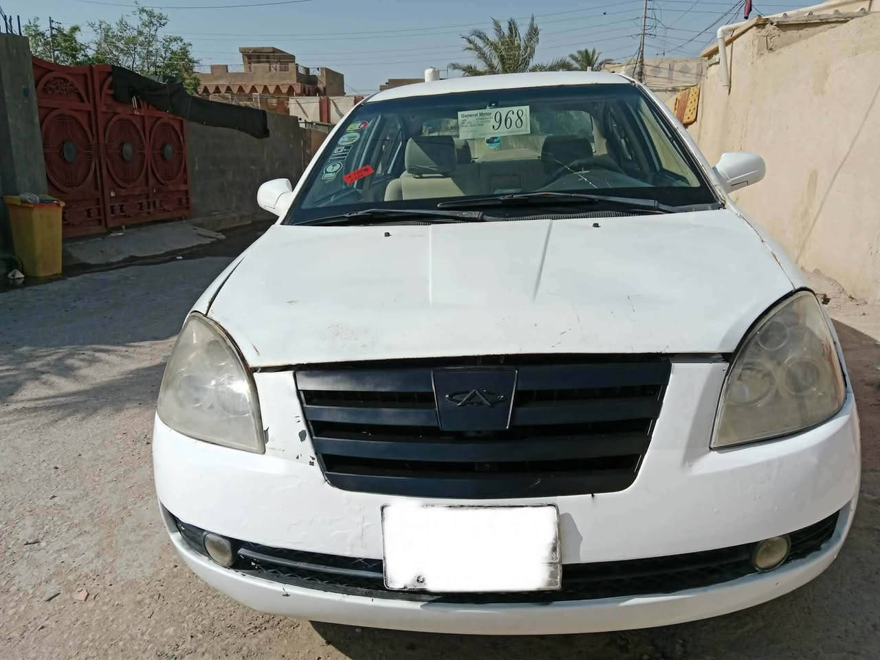 السلام عليكم
للبيع شيري اي فايف موديل ٢٠١١ رقم بابل 
سيارة حلوة بيه بس البنيد يرادلة شوي ترتيب محرك محور كورلا سيارة ترايه حلوه و نضيفة 
السعر ٣٥ وبيه مجال بسيط 
العنوان بابل السدة الهندية
للاتصال ***********
اسف على الاطالة
