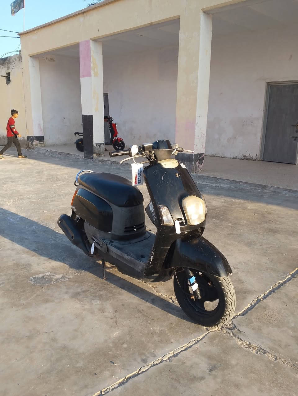 سلام عليكم دراجة بوليس كفاله عامه مكينه بلاد كفرات مختم كهربايات كلها شغاله السعر 900وبيها مجال مكاني بصره 5ميل دراجة نضيفه تجي وشوف بعينك جيب وياك مصلح وافحص رقم الهاتف *********** مكلف بل نشر
