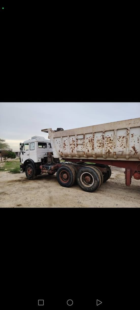 عربانه للبيع المانيه 3 محاور بلاد لعاب دناكير 16  ذرعه 31 مكفوله كفاله عامه منشاصي ومن جدر تخم تاير وتخم ويل جاهزه بوجهك للشغل
السعر 140 
مكانها بغداد التاجي***********
