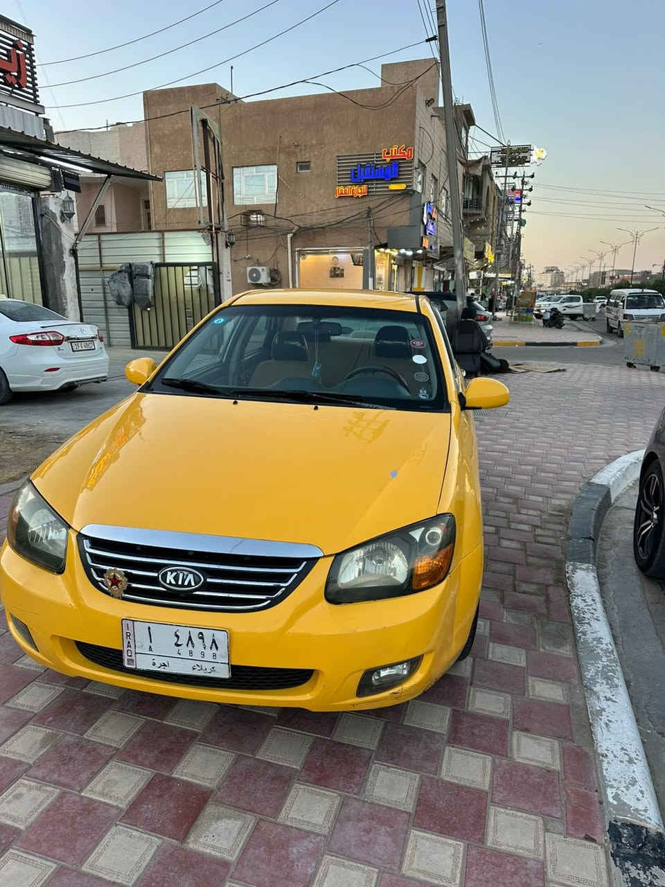 من رخصه الأدمن كيا سبكترا موديل ٢٠٠٨ رقم كربلاء انكليزي باقي بس استلام لوحات بسمي تحويل مباشر للاستفسار *********** السعر ٨٣ وبيه مجال بسيط
