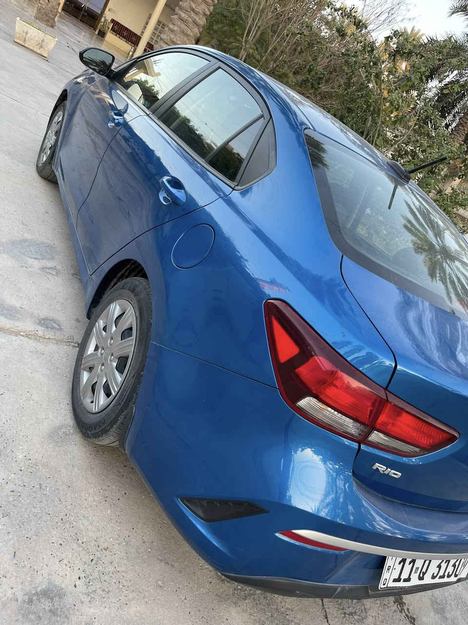 سلام عليكم
للبيع كيا ريو 2022 امريكي 
ماشيه 25 الف ميل
شاشة كبير و ابل كار بلي 
كامره خليفة
تحكمات من الاستيرن
تحكم اربع چامات كهرباء و جامه السايق اوتو
محرك 1600
كشنات مخمل و بعدهن جديدات
حادثة حاملغ امامي و خشم البنيد طاك ايبراك الاستيرن فقط. لغد و شواصي مكفولات حادية و صدر السياره بحالة جديده و تدفئة و تبريد شغلات 
سعره 120 ورقه و بية مجال مكان السياره بغداد
***********
